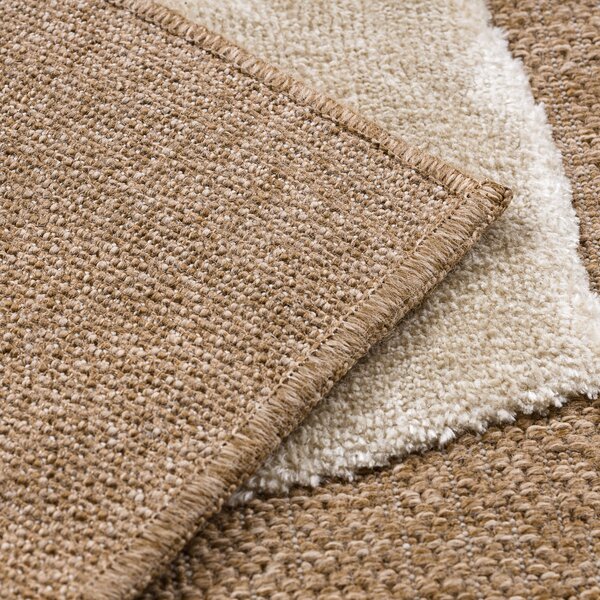 Dywany Łuszczów, Kusový koberec Spark 0710A beige/cream, 80x150, béžová, chodba / predsieň