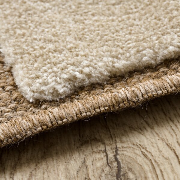 Dywany Łuszczów, Kusový koberec Spark 0710A beige/cream, 80x150, béžová, chodba / predsieň