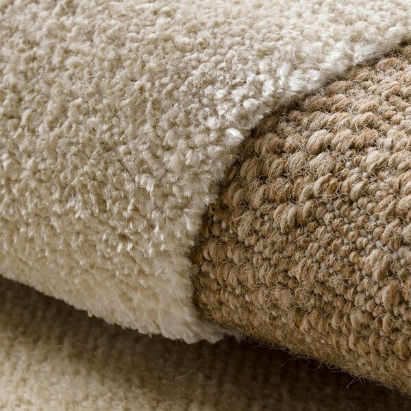 Dywany Łuszczów, Kusový koberec Spark 0710A beige/cream, 80x150, béžová, chodba / predsieň