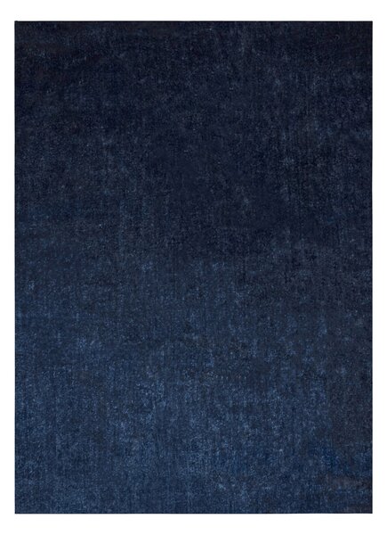 Dywany Łuszczów, Kusový koberec Visco Rabbit Dark blue 10, 80x150, modrá, detská izba