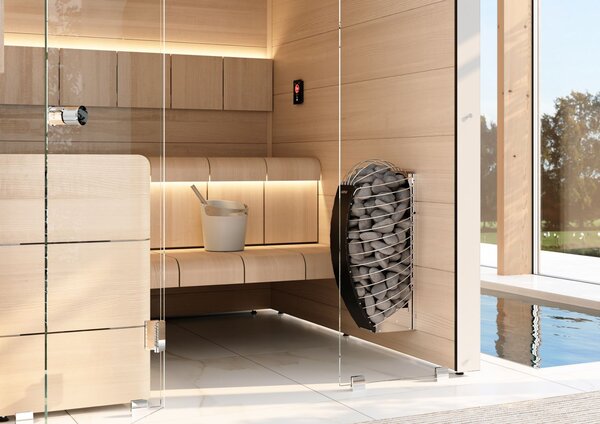 Harvia Spirit SP90XW 9,0 kW WiFi čierna Černá 9kW