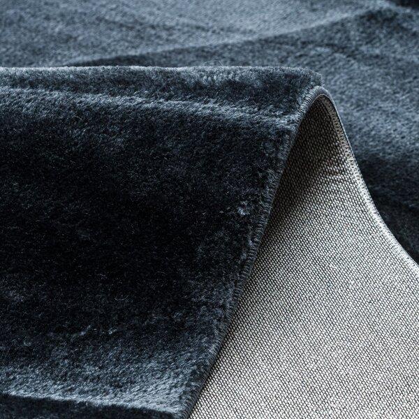 Dywany Łuszczów , Kusový koberec Visco Rabbit Dark grey 5, 80x150, šedá, detská izba