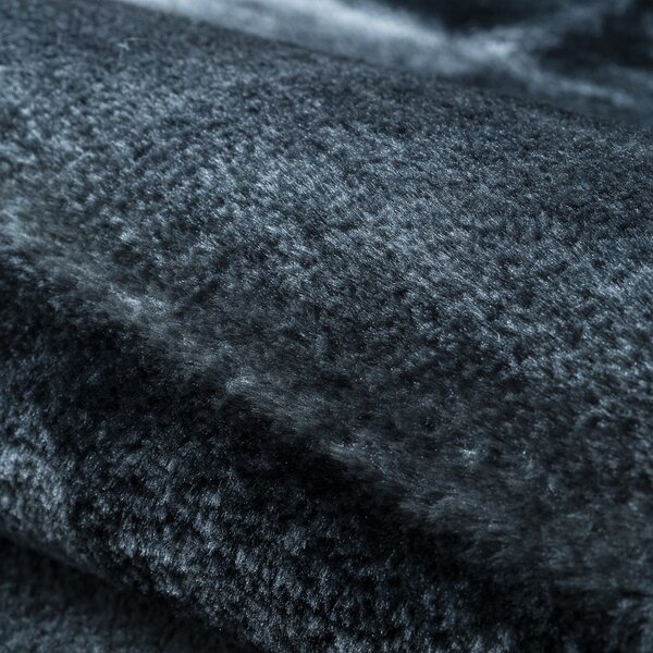Dywany Łuszczów , Kusový koberec Visco Rabbit Dark grey 5, 80x150, šedá, detská izba