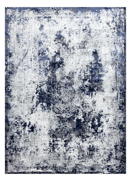 Dywany Łuszczów, Kusový koberec Allure 1959 white/blue, 80x150, modrá, kancelária