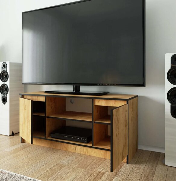 TV stolík YMARIN - dub craft