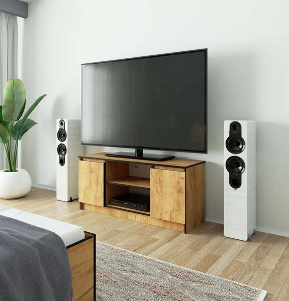 TV stolík YMARIN - dub craft