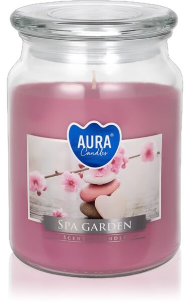 BISPOL Spa Garden vonná sviečka 500 g