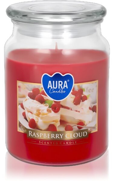 BISPOL Rospberry Cloud vonná sviečka 500 g
