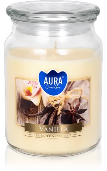 BISPOL Premium Line Vanilla vonná sviečka 500 ml