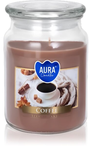 BISPOL Premium Line Coffee vonná sviečka 500 g