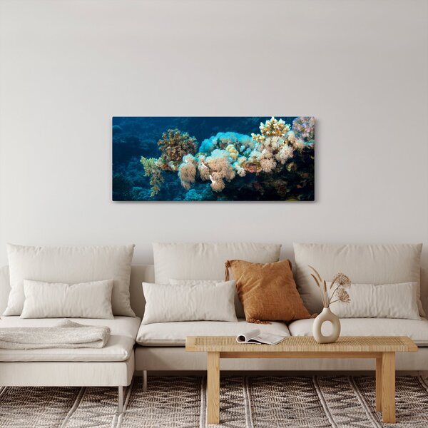 Obraz - V oceáne (120x50 cm)