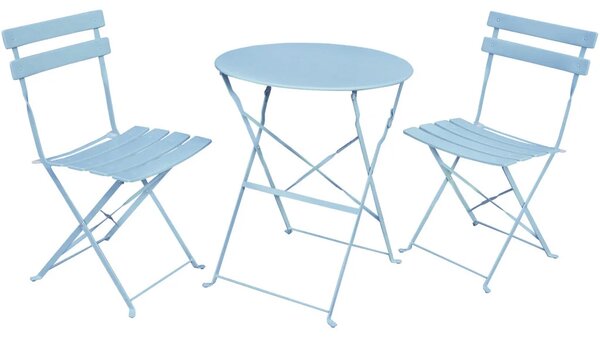 Záhradný set MASON - modrý