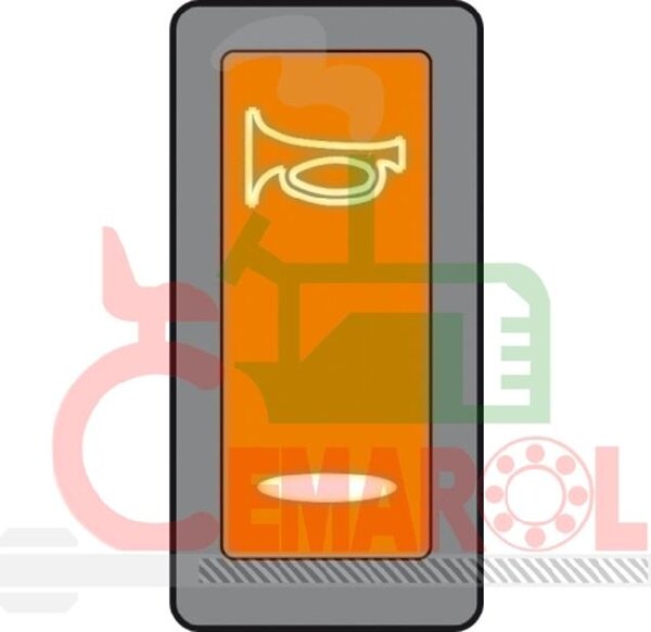 Kľúčový spínač Cobo Hupenton Signal