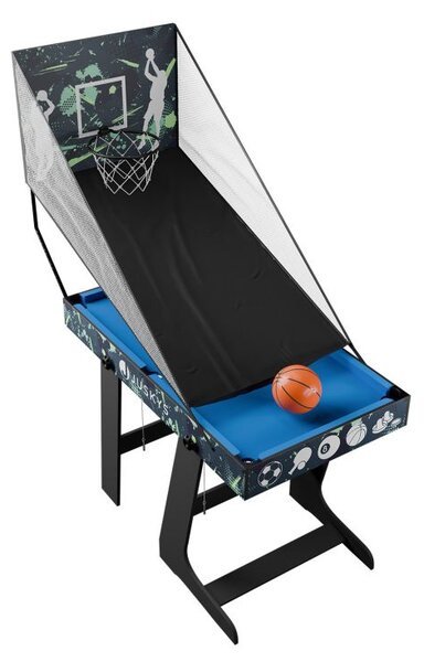 Multifunkčný herný stôl 5v1 - futbal, basketbal, hokej