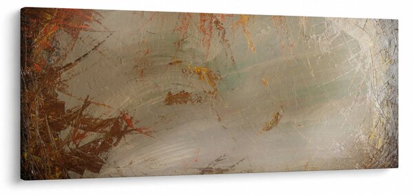 Obraz - Textúrovaná abstrakcia (120x50 cm)