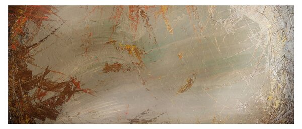 Obraz - Textúrovaná abstrakcia (120x50 cm)