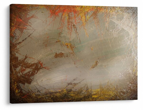 Obraz - Textúrovaná abstrakcia (70x50 cm)