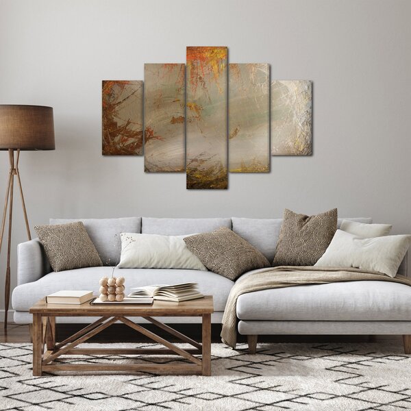 Obraz - Textúrovaná abstrakcia (150x105 cm)
