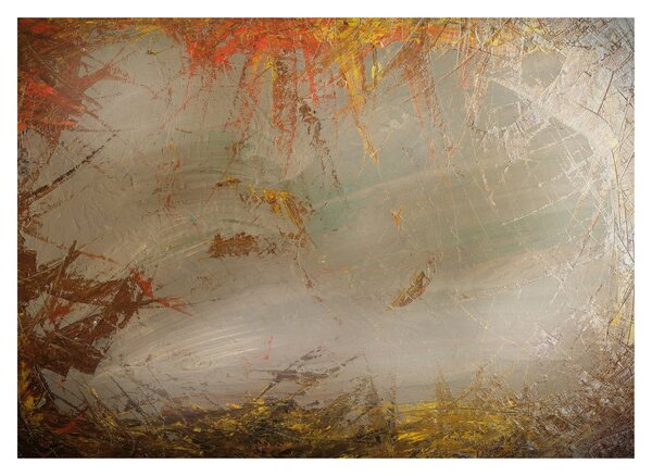 Obraz - Textúrovaná abstrakcia (70x50 cm)