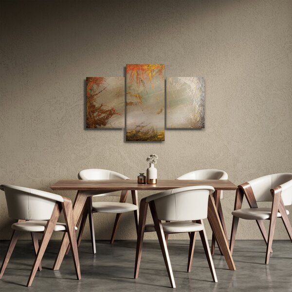 Obraz - Textúrovaná abstrakcia (90x60 cm)