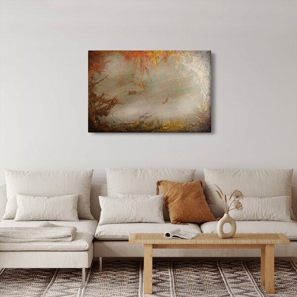 Obraz - Textúrovaná abstrakcia (90x60 cm)