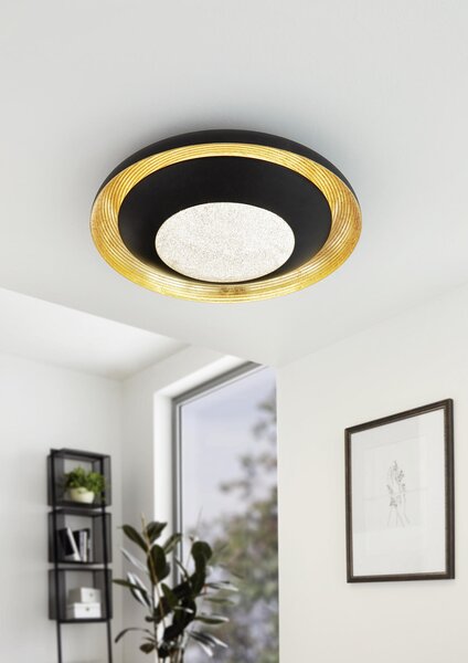 STROPNÉ LED SVIETIDLO, 49,5/9 cm - Online Only bytové doplnky, Online Only