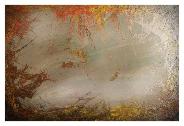 Obraz - Textúrovaná abstrakcia (90x60 cm)