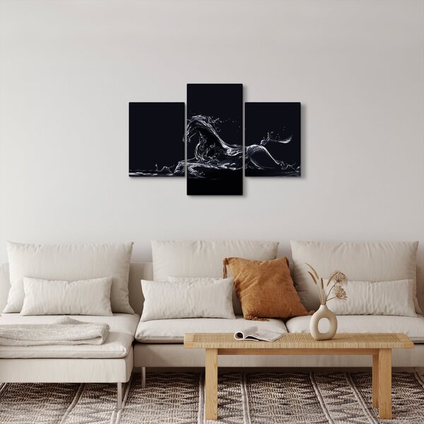 Obraz - Kôň a voda (90x60 cm)