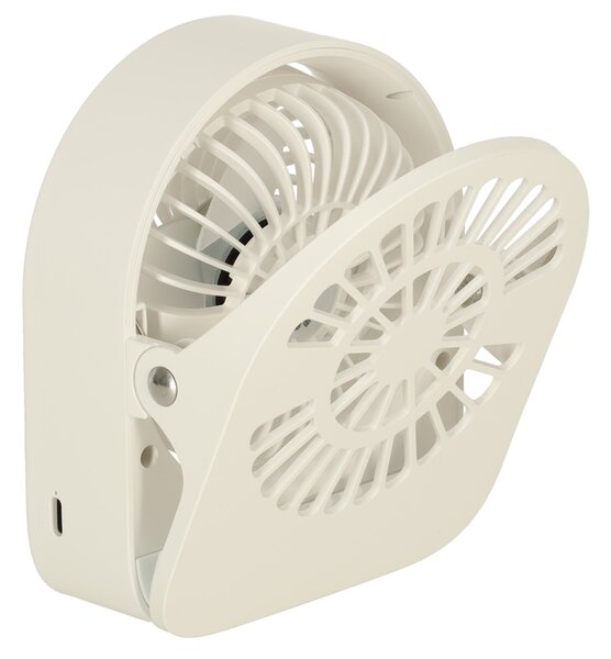Mini stolný ventilátor s klipom USB