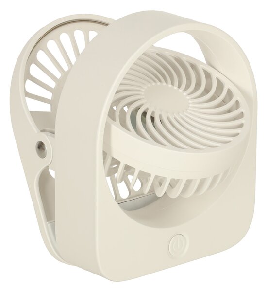 Mini stolný ventilátor s klipom USB