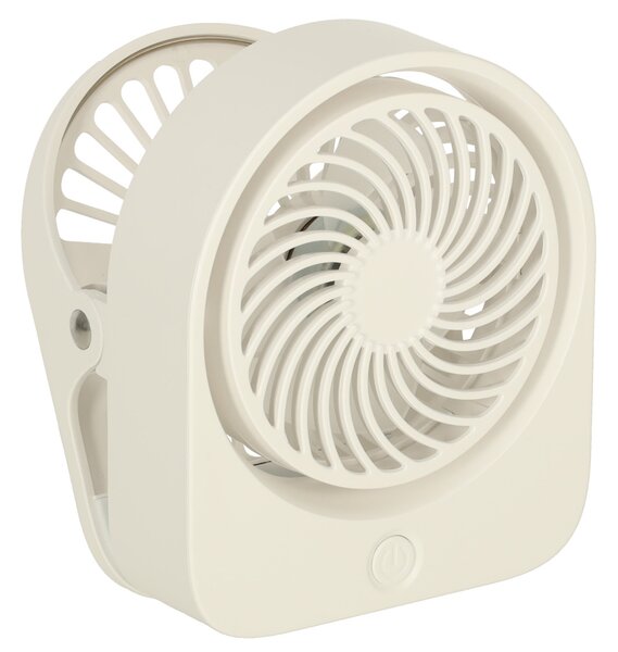 Mini stolný ventilátor s klipom USB