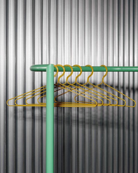 HAY Vešiak Colour Rack S, jungle green