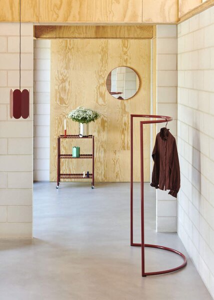 HAY Vešiak Colour Rack C, maroon red