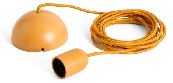 HAY Závesný kábel s objímkou Common Cord Set, amber yellow AE063