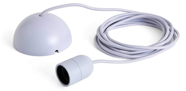 HAY Závesný kábel s objímkou Common Cord Set, pastel lilac AE063