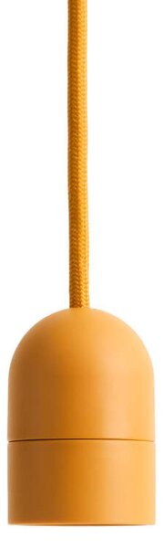 HAY Závesný kábel s objímkou Common Cord Set, amber yellow AE063