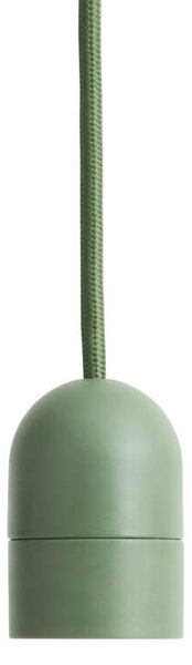 HAY Závesný kábel s objímkou Common Cord Set, garden green AE063