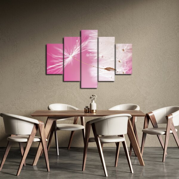 Obraz - Makro kvetu (150x105 cm)