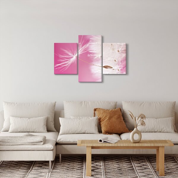 Obraz - Makro kvetu (90x60 cm)