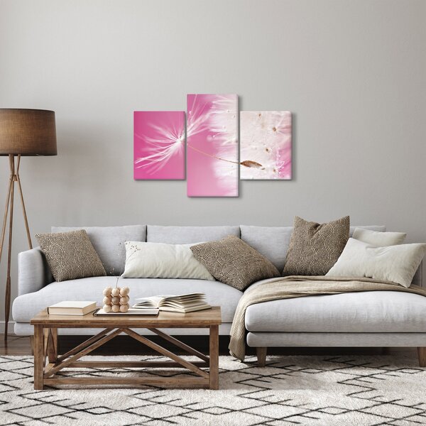 Obraz - Makro kvetu (90x60 cm)