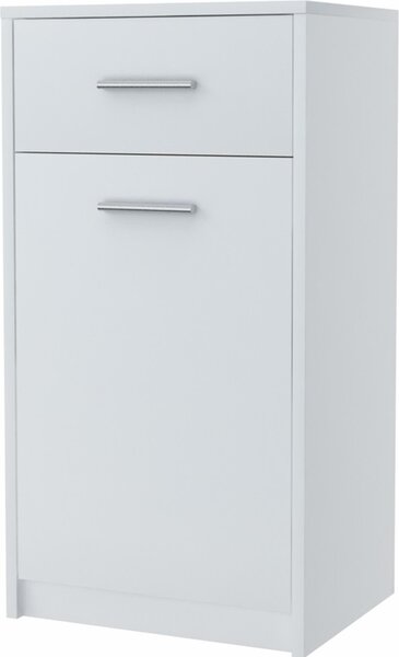 Komoda BODO 1D1S WHITE 1 dvierka 1 zásuvka