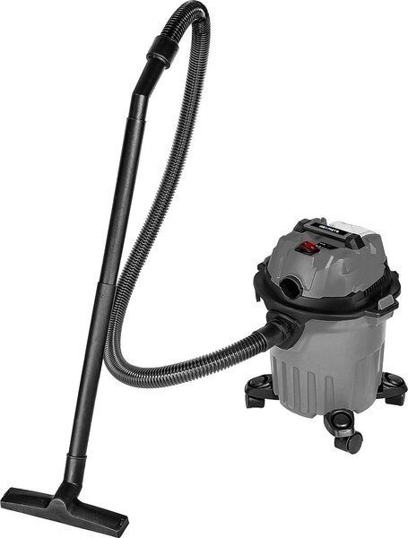 Vysávač GRAPHITE Energy+ 18V Li-lon na mokré a suché vysávanie, nádrž 12 l, bez batérie