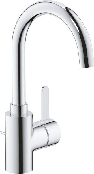 GROHE Eurosmart Cosmopolitan, Kúpeľňové umývadlo, Páková rukoväť, Chróm