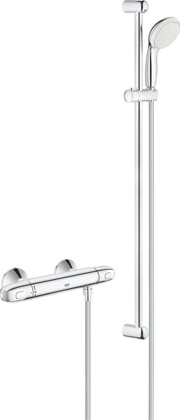 Grohe termostatická sprchová batéria Grohtherm 1000 34824_4, 1 ks