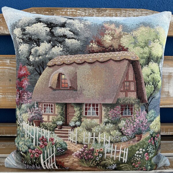 Gobelínová obliečka na vankúš 42x42 cm Eden 1352 Farba Viacfarebná Rozmery 42x42 cm