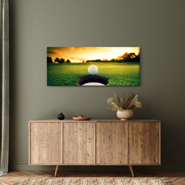 Obraz - Golf (120x50 cm)
