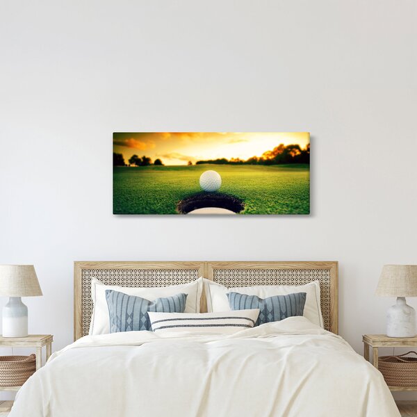 Obraz - Golf (120x50 cm)