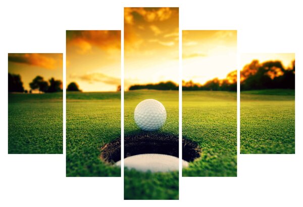 Obraz - Golf (150x105 cm)