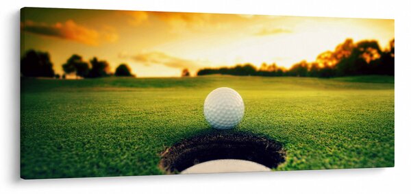 Obraz - Golf (120x50 cm)
