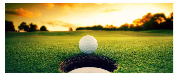 Obraz - Golf (120x50 cm)